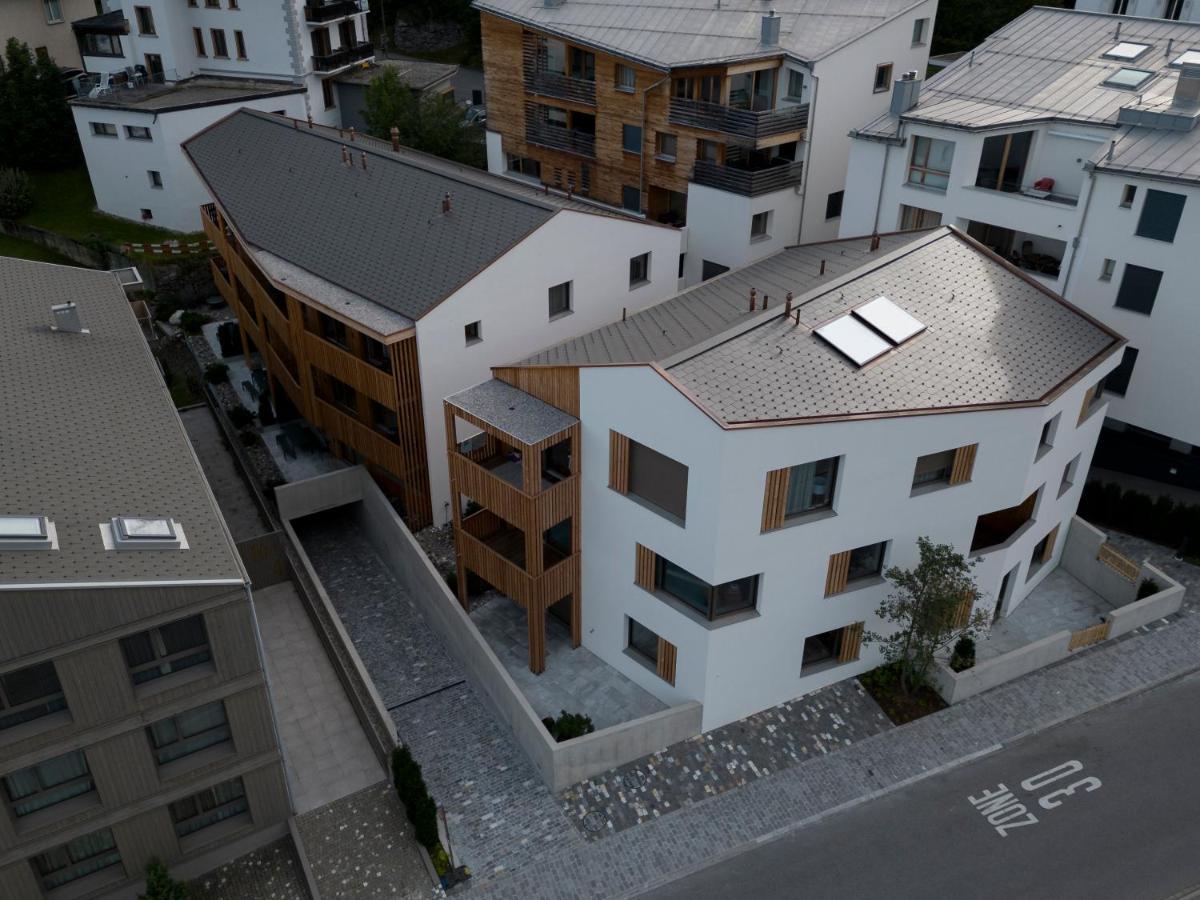 شقة Casa Flurina فيلمز المظهر الخارجي الصورة